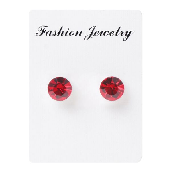 

crystal earring gothic magnet ear studs clips, Golden