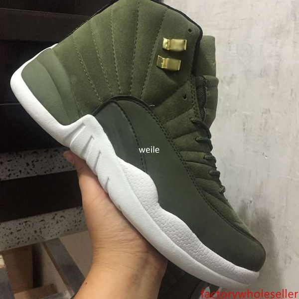 

new 12 graduation pack 12s mens basketball shoes jumpman xii class of 2003 cp3 designer sneaker men sports trainers size 7-13