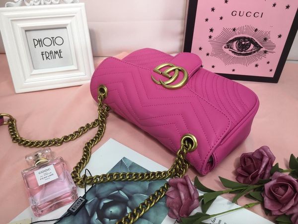 

women reusable handbags bag 2019 new pattern portable small square package messenger badge chain packet crossbody purses sling 26*16*8cm0005