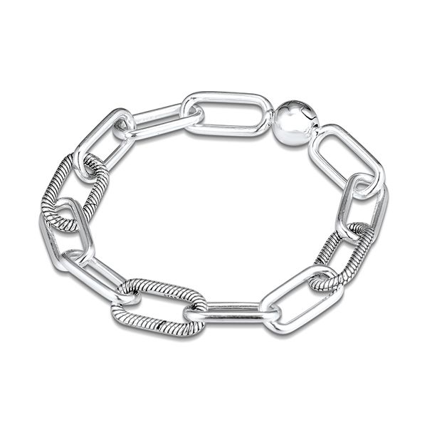 

ckk bracelet me link bracelet for women pulseira feminina masculina pulseras mujer silver 925 sterling jewelry, Golden;silver