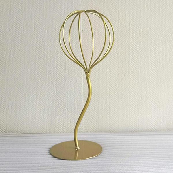 

современный шар стиль металла hat держатель столешница декоративное парик стойки дисплея