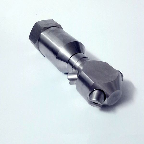 

rotary spray tank washing nozzle, impact bottle tank clean wash jet rotate nozzle, washing rotating jet nozzle