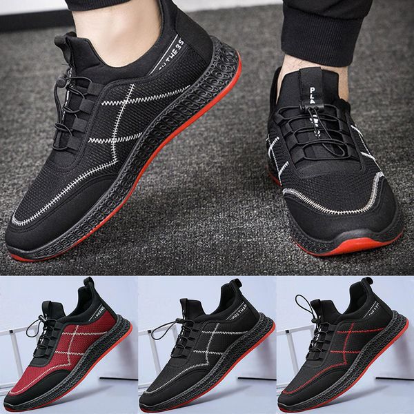 

onto-mato brand fashion men's lace up sports running casual sneakers solid shoes dropshipping wholesale trampki turnschuhe