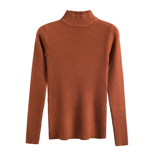 

womens sweaters 2019 fall autumn turtleneck lady's pullovers warm grey black white turtleneck sweater blanco mujer ns8897, White;black
