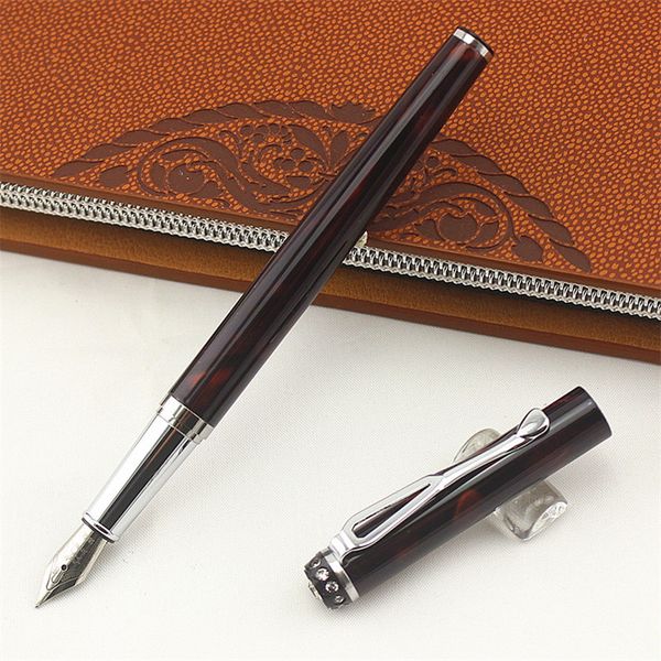 

jinhao metal fountain pen school & office supplies stationery elegant pens for writing school ink fountain pen