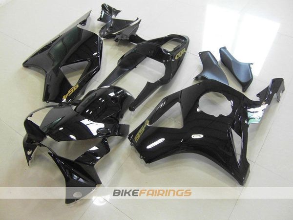 

injection mold new abs motorcycle full fairings kit fit for honda cbr954rr 2002 2003 02 03 954rr cbr954 bodywork set black luster