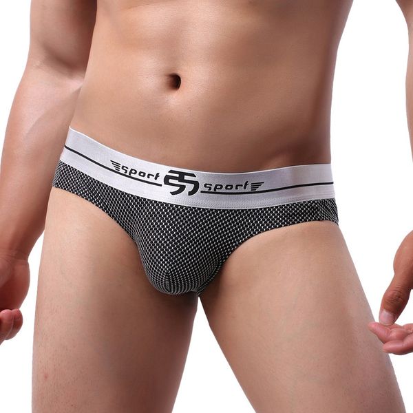 

underpants men briefs jockstrap bugle pouch underwear slip homme cuecas calzoncillos panties swimwear beachwear homewear, Black;white