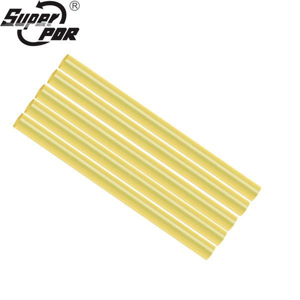 

super pdr tools yellow 5 pcs melt glue sticks for melt glue gun paintless dent repair tools adhesive dent stick