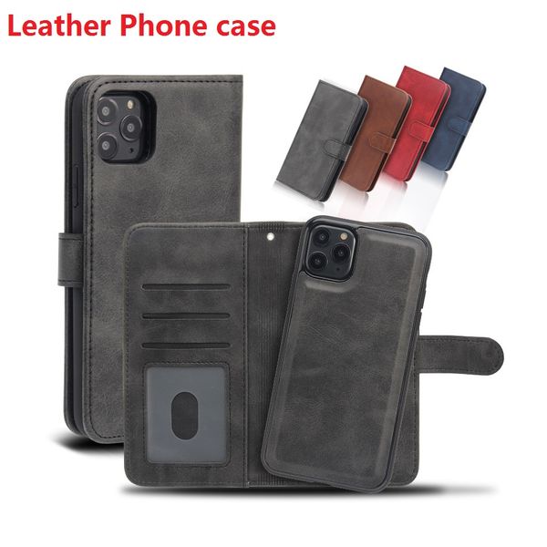

good quality leather designer phone cases cover coque for iphone xs max xr 7 8 s10 note10 plus case clear drop-resistant phone case