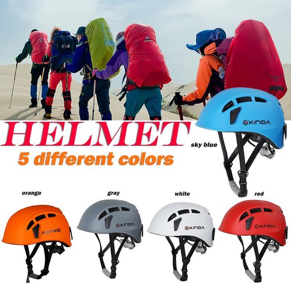 

outdoor rock climbing helmet outdoor sports safety equipment helmet caving rescue mountaineering protected