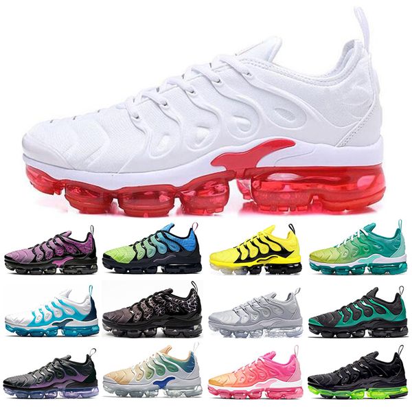 

new men running shoes for women sneaker triple white black sunset bumblebee lemon lime mens trainers sports shoes size 36-45