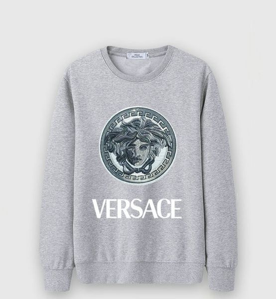 

2020 medusa spring new sweater mens designer sweater trend brand o-neck shirt classic letter logo printed cotton mens sweater, White;black