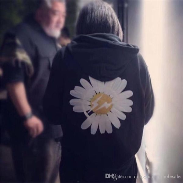 

peaceminusone fragment design hoodies men women sweatshirts fashion casual hip-hop black pullover