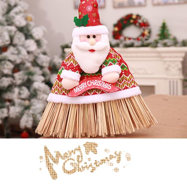 

christmas decorations broom pendant broom set cloth set family l supplies
