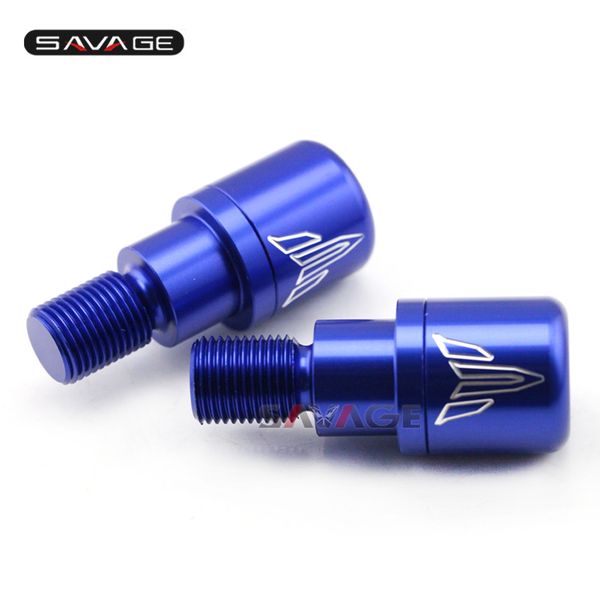 

handlebar grip bar ends slider for yamaha fz-07 fz-09 fz-10 xsr700 xsr900 2014-2018 motorcycle accessories cnc aluminum