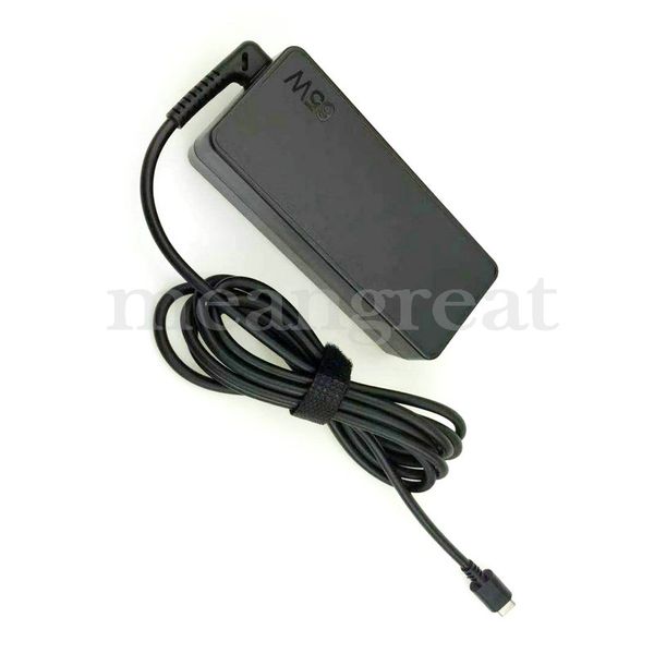 

65w charger power supply for lenovo lap20v 3.25a with type c connect