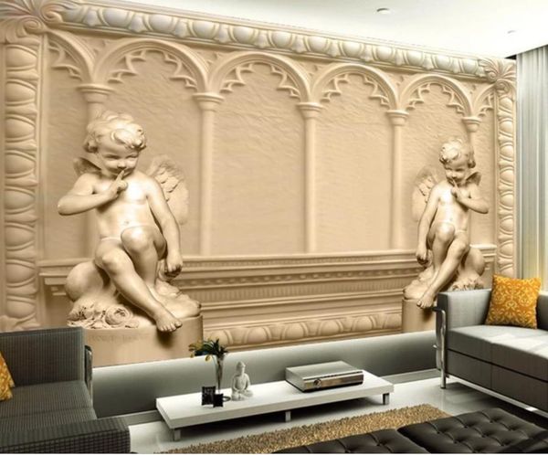 

обои для стен 3 d для гостиной 3d стерео рельеф обои европейский стиль фон стены