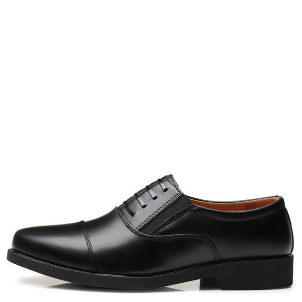 Heißer Verkauf-Mikrofaser Männer Kleid Schuhe Casual Atmungsaktive Schuhe Wohnungen Business Oxford Leder Männer Oxford Sapato Masculino