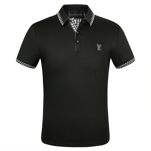 

2019 лето дизайнер футболки для мужчин топы роскошные письмо вышивка футболка мужская женская одежда с короткими рукавами футболки мужчины т, White;black