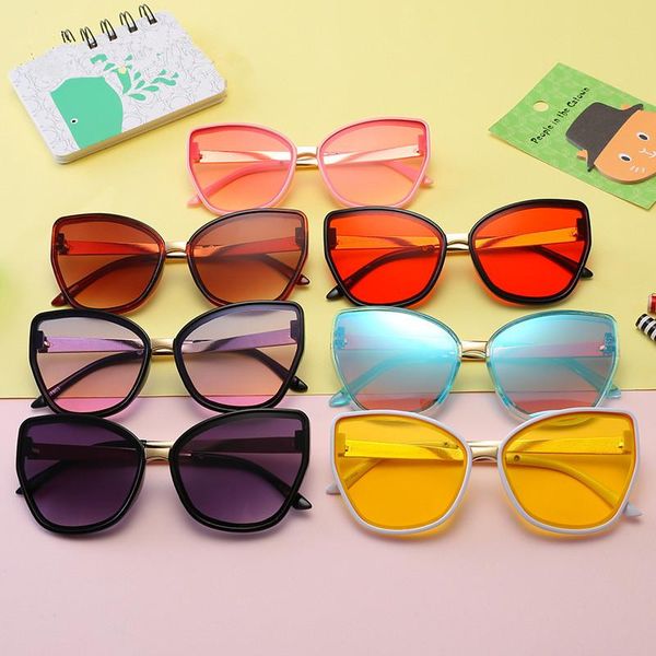 

kottdo 2019 new square kids sunglasses girls baby boys festival punk sunglasses uv400 children glasses oculos de sol masculino hraan, Blue