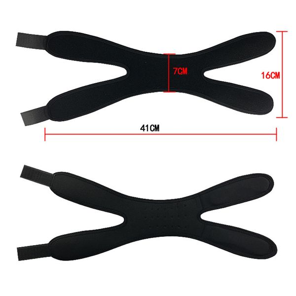 

1 pc adjustable sports knee pad protector outdoor fitness gym hiking running patella leg guard popular, Black;gray