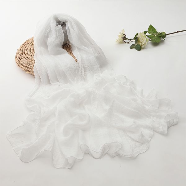 

white winter scarf autumn female joker with thin shawl long oversize towel sun protection beach towel 2018 women scarves