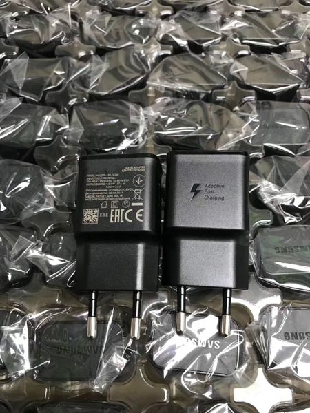 

5v 2a 9v 1 67a adaptive u eu plug fa t charging travel wall charger for am ung galaxy 10 10e 10 plu 7 edge 8 9 plu