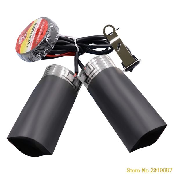 

2018 new motorcycle 25w throttle pads heated grip handlebars atv scooter grips heaterping support