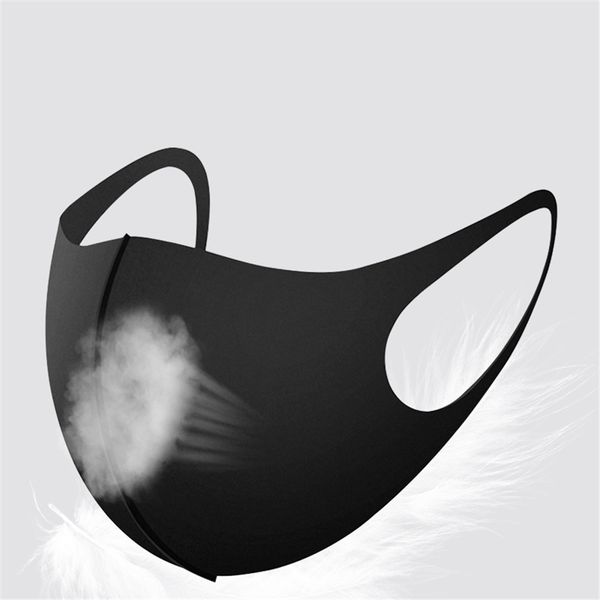 

anti dust face mouth cover pm2.5 mask respirator dustproof anti-bacterial washable reusable sponge masks tools rra1365