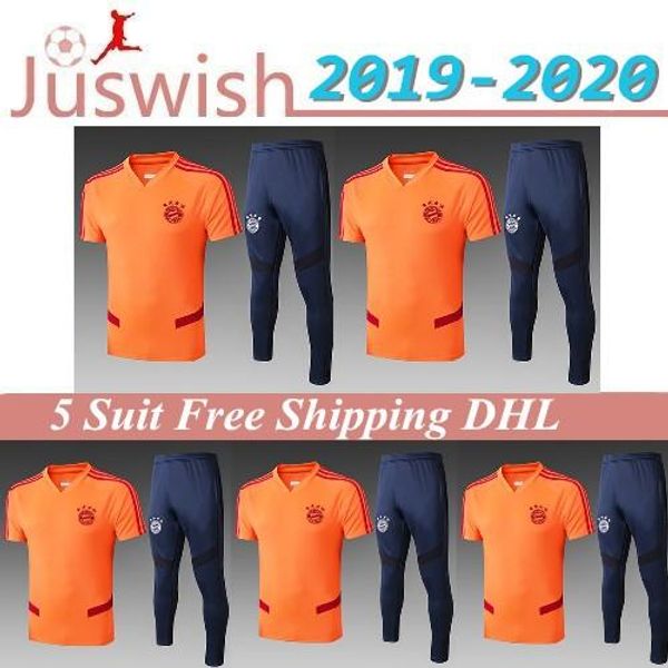 

2019 bayern munich shirts soccer jersey 19/20 bayern blue soccer short sleeve training football uniforms sport shirt sales mayorista, Black;red