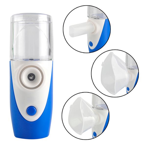 

portable usb rechargeable atomizer inhaler nebulizer humidifier beauty instrument for aromatherapy rhinitis skin for children care