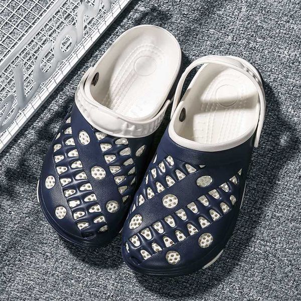 

original garden flip flops quick drying water shoes men jelly sport summer beach aqua slipper outdoor sandals casual sea shoes