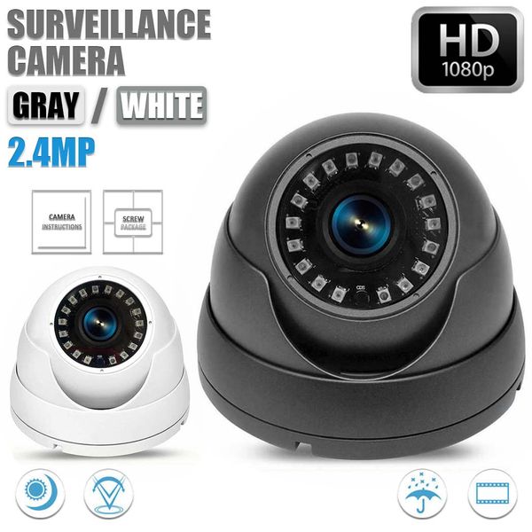 

dome cameras hd 1080p cctv home security surveillance camera day night video recorder baby pet monitor tvi ahd cvi cvbs 4-in-1