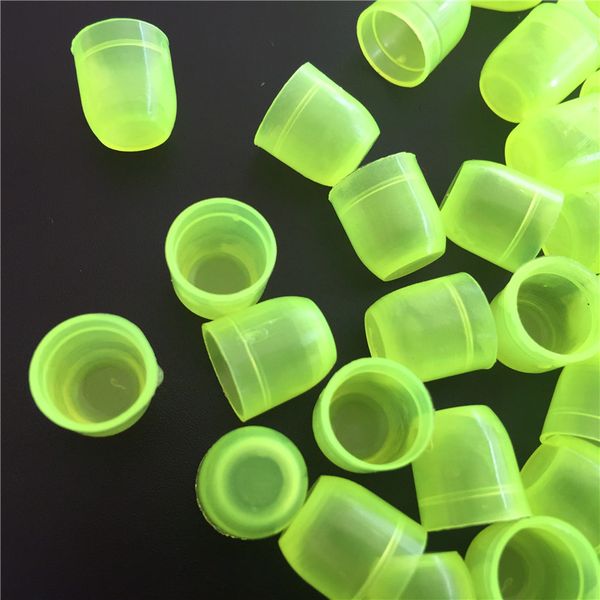 

100 pcs beekeeping tools green queen cup beekeeper beekeeping tool beehive accessories bee king cultivating plastic cup