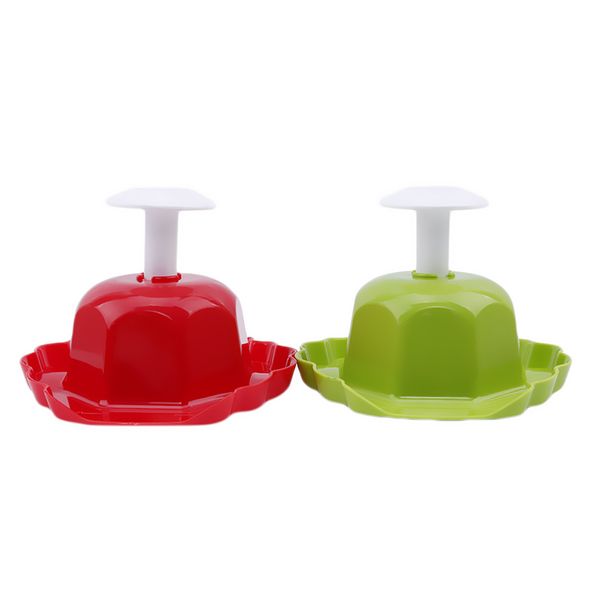 

2 цвета растительные slicer guard abs пальцев рук защитная растительное finger protector кухонные принадлежности