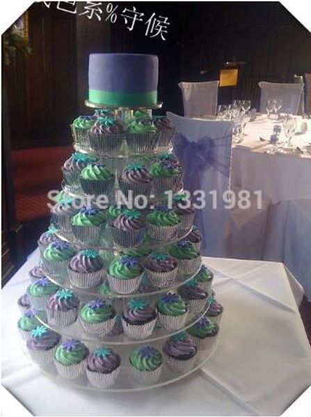 

wholesale price 7 tier cupcake cupcake wedding cake stands charge of delivery cost