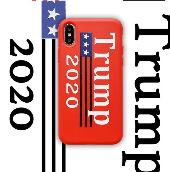

Модный дизайн Trump Soft TPU Чехлы для телефона Прозрачный прозрачный для Iphone XS MAX XR 8 7 6 P