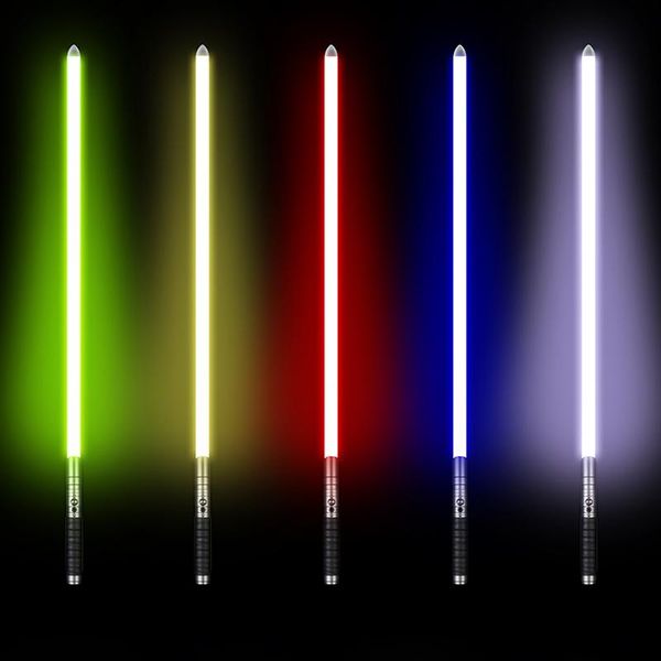 

lgtoy lightsaber rgb jedi sith light saber force fx lighting heavy dueling color changing sound foc lock up metal handle