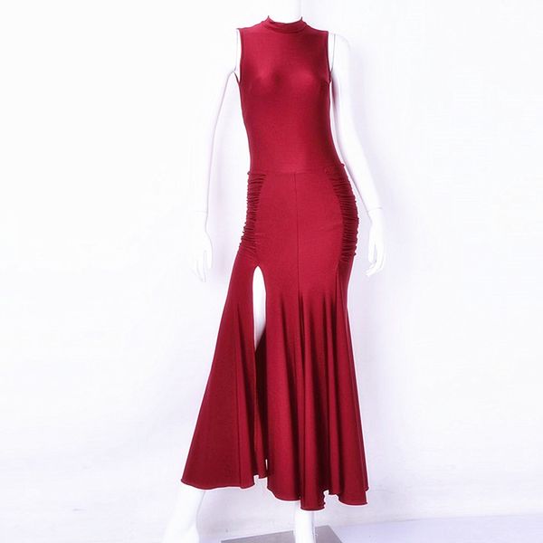 

ballroom dress standard dance dresses dance wear woman spanish dress waltz girls flamenco costumes children's costumes, Black;red