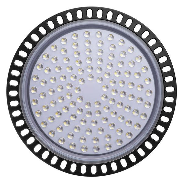 

stock in us led lights 500w industrial lighting waterproof dust proof lamp ultra slim ufo led high bay light 40000lm 6000-6500k lamp 2020
