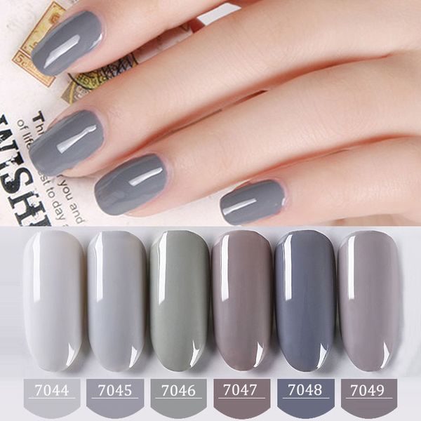 

7ml gws moonq nail gel varnish hybrid uv led semi permanent nail polish blue colors soak off gel varnish lacquer art, Red;pink