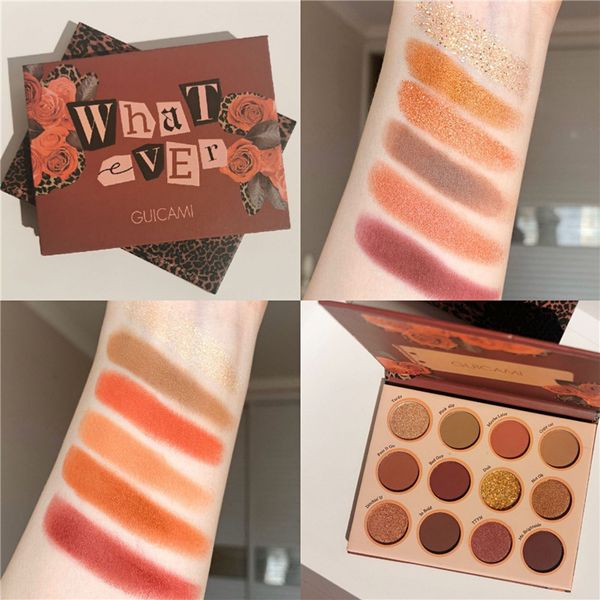 

12 цвета матовый eye shadow pallete продолжительный водонепроницаемый eyeshadow природные макияж глаз палитрой maquillage косметика
