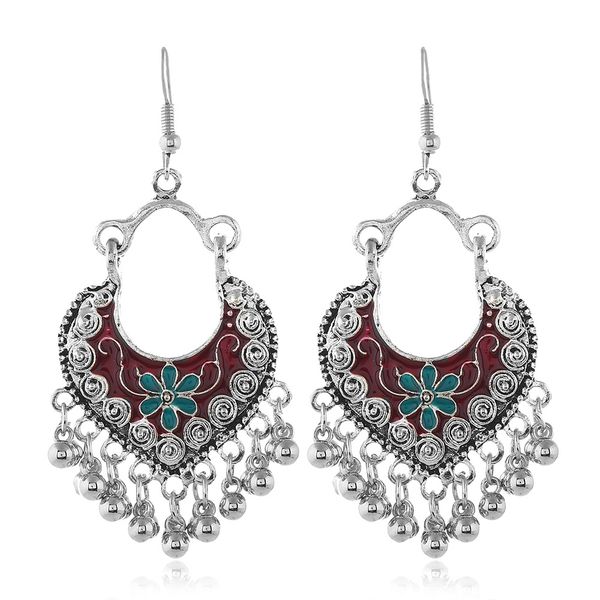 

retro metal ball flower carving women's earrings new luxury jewelry wholesale, Golden