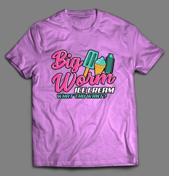 

movie пятница big червяк мороженого truck shirt много варианты *, White;black