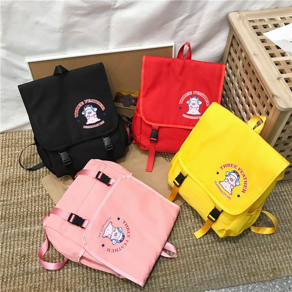 

academic style big cover student bag new leisure large capacity backpack