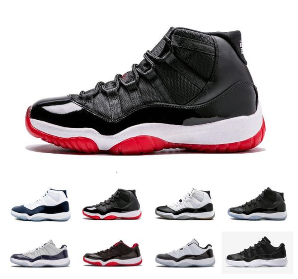 

11 unc 11s prom night concord space jam legend gamma blue midnight navy retres mens air basketball shoes xi bred sports sneakers size 12 13