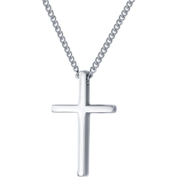 

925 sterling silver cross крошка necklacependant для женщин любовники подарки fine jewelry 40cm chain bib колье ожерелья, Black