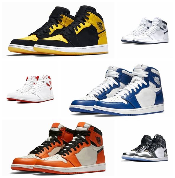 nike air jordan amarillas y negras