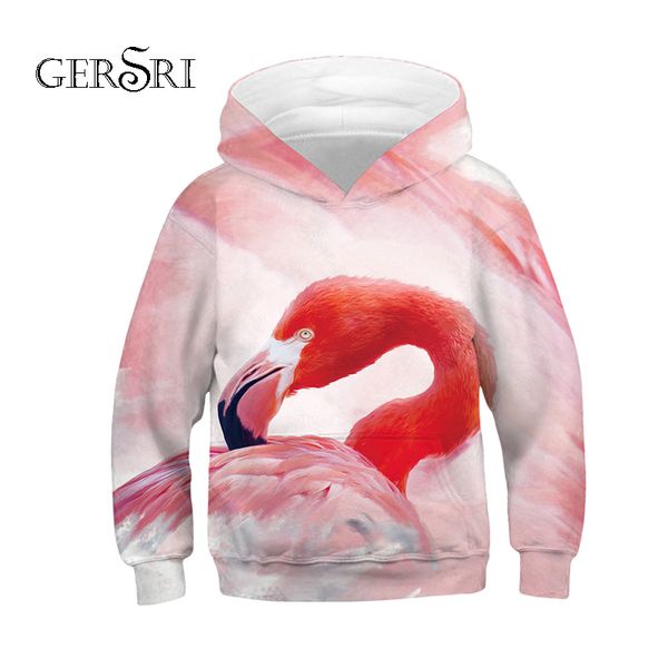 

gersri pet 3d print boys hoodies winter autumn outerwear kids hooded sweatshirts childres long sleeve pullover, Black