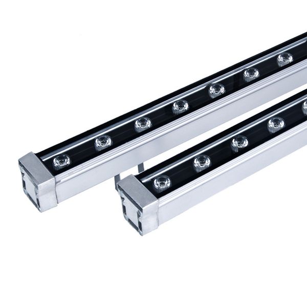 

18w 24w 36w outdoor lamp led flood light ip65 led wall washer lamp ac24v ac85-265v white red yellow blue green rgb wall washer